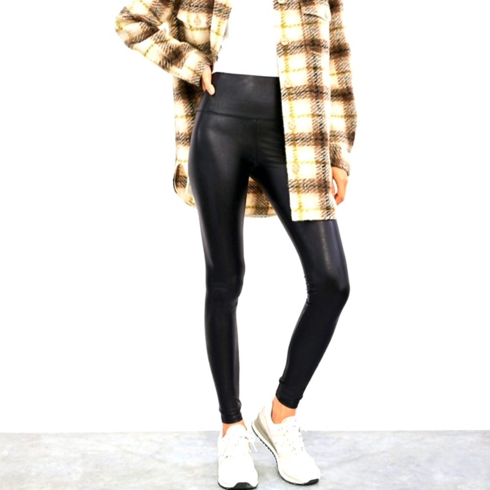 Aritzia leather leggings XS